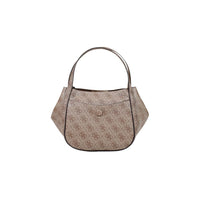 Beige Polyethylene Handbag