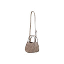 Beige Polyethylene Handbag