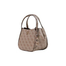 Beige Polyethylene Handbag