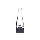Gray Polyethylene Handbag