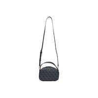 Gray Polyethylene Handbag