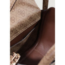 Beige Polyethylene Handbag