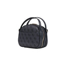 Gray Polyethylene Handbag