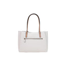 Beige Polyethylene Handbag