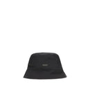 Black Cotton Bucket Hat