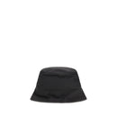 Black Cotton Bucket Hat