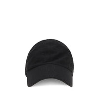 Black Cotton Cap (Baseball Hat)