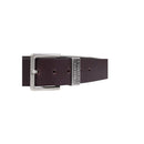 Brown Leather Regular Belt