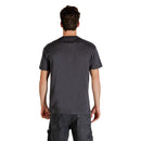 Gray Recycled Cotton T-Shirt