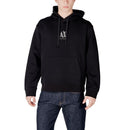 Black Cotton Hoodie