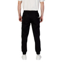 Black Cotton Joggers (Workout Pants)