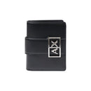 Black Polyester Wallet