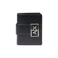 Black Polyester Wallet