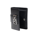 Black Polyester Wallet
