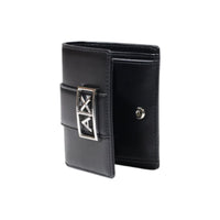 Black Polyester Wallet