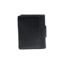 Black Polyester Wallet
