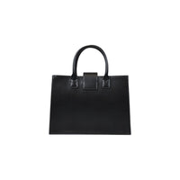 Black Polyester Handbag