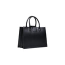 Black Polyester Handbag
