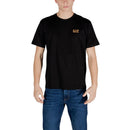 Bicolor Cotton T-Shirt
