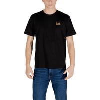 Bicolor Cotton T-Shirt
