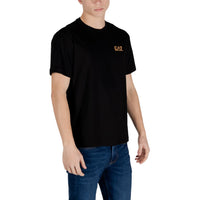 Bicolor Cotton T-Shirt