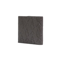 Brown Polyester Cardholder