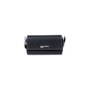 Black Artificial Leather Handbag
