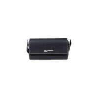 Black Artificial Leather Handbag