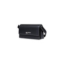 Black Artificial Leather Handbag