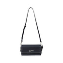 Black Artificial Leather Handbag