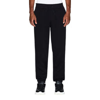 Black Cotton Joggers (Workout Pants)
