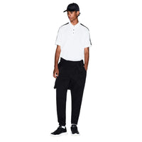 Black Cotton Joggers (Workout Pants)