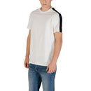 Cream Cotton T-Shirt