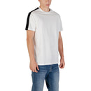 Cream Cotton T-Shirt