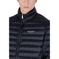 Blue Polyamide Coat