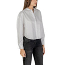 White Cotton Blouse