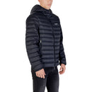 Blue Polyamide Shell Jacket