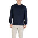 Blue Cotton Sweatshirt
