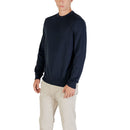 Blue Cotton Sweatshirt