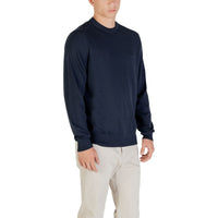 Blue Cotton Sweatshirt