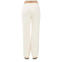 Cream Cotton Joggers (Workout Pants)