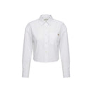 White Cotton Blouse
