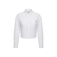 White Cotton Blouse
