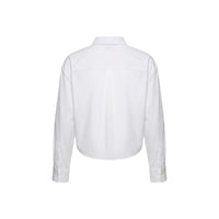 White Cotton Blouse