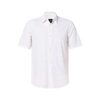 White Polyamide Shortsleeve Shirt