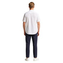 White Polyamide Shortsleeve Shirt