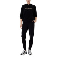 Black Cotton Tracksuit