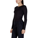 Black Modal Long Sleeve T-Shirt