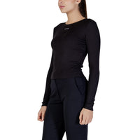 Black Modal Long Sleeve T-Shirt