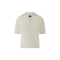 Beige Wool T-Shirt